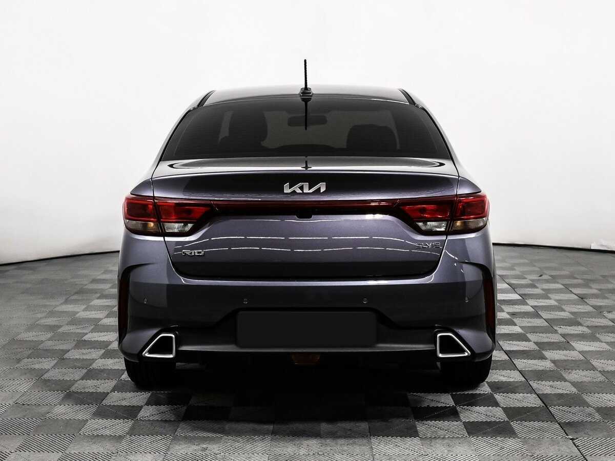 Kia Rio 2022 года с пробегом. Фото: #5