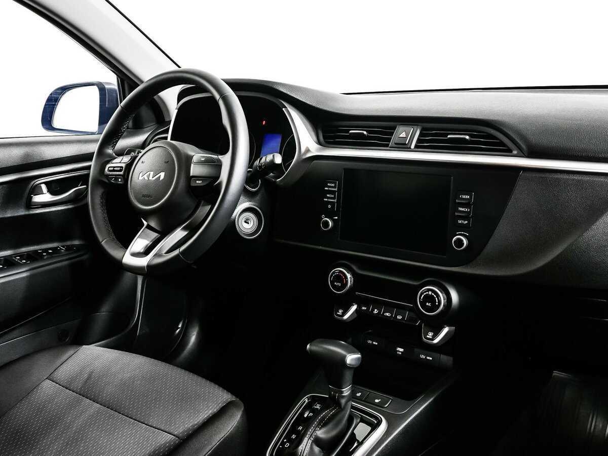 Kia Rio 2022 года с пробегом. Фото: #8