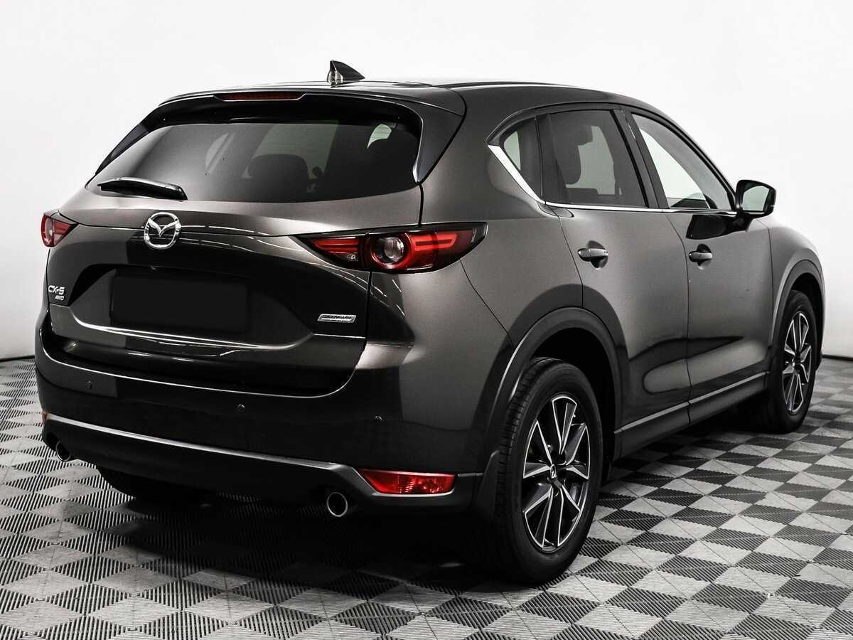 Mazda CX-5 2017 года с пробегом. Фото: #4