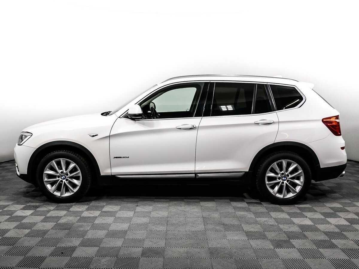 BMW X3 2015 года с пробегом. Фото: #7