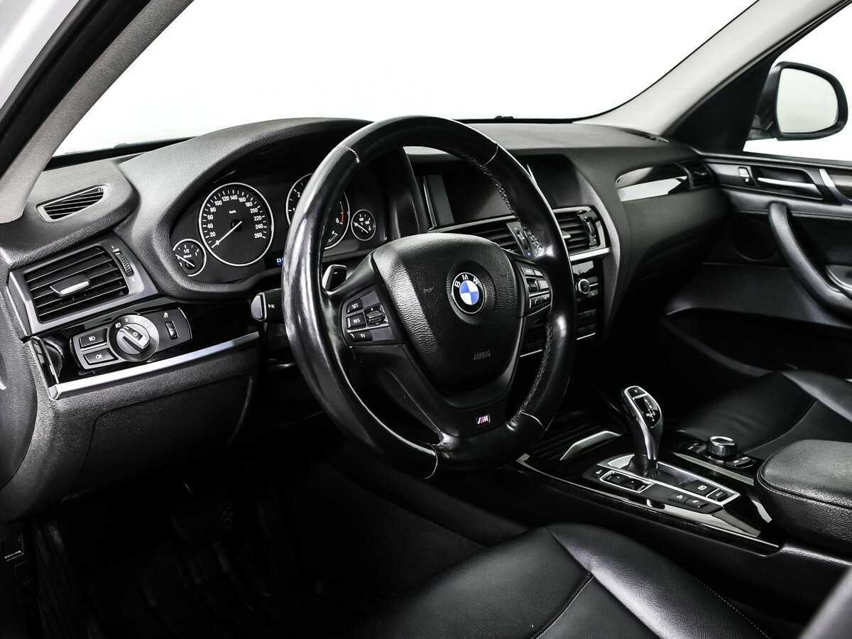 BMW X3 2015 года с пробегом. Фото: #11