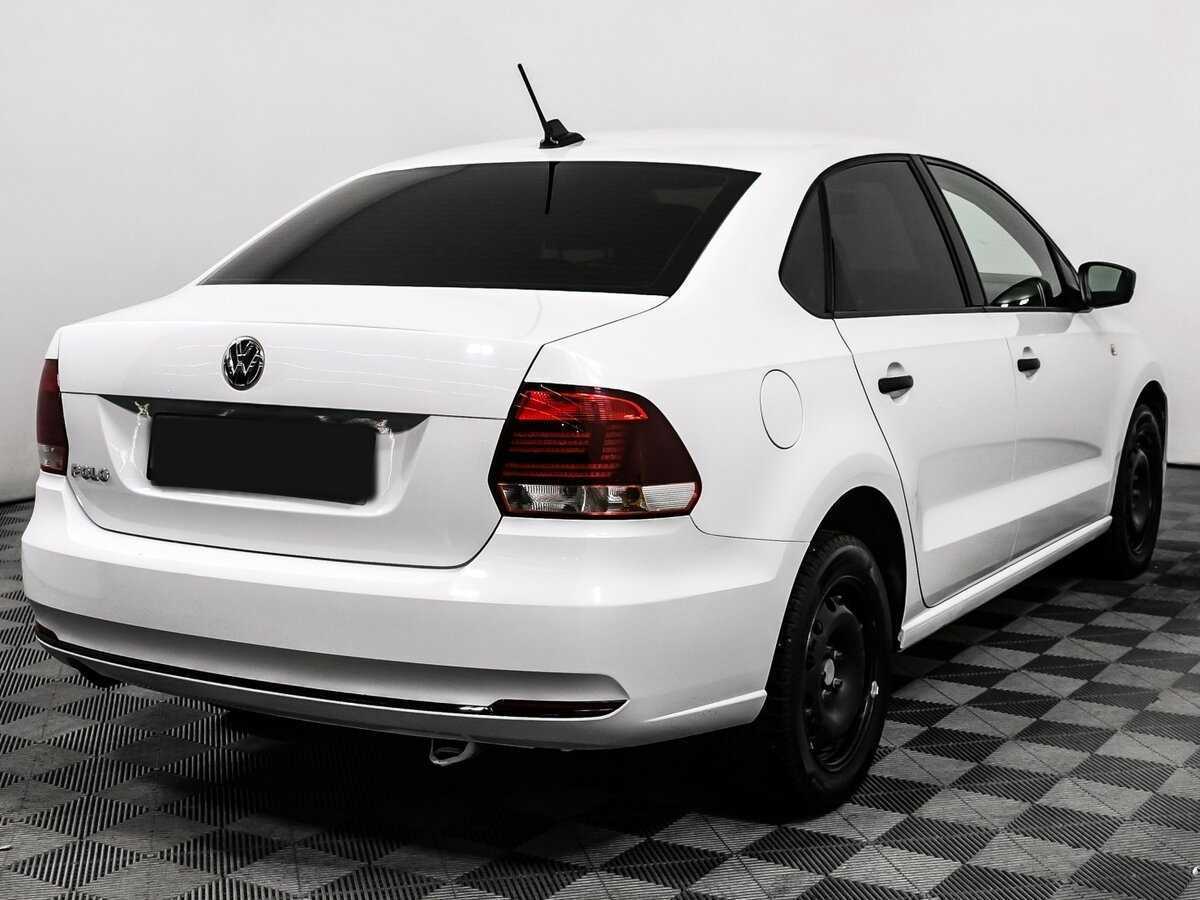 Б/У Фольксваген Поло 2020 года. Фото: #4