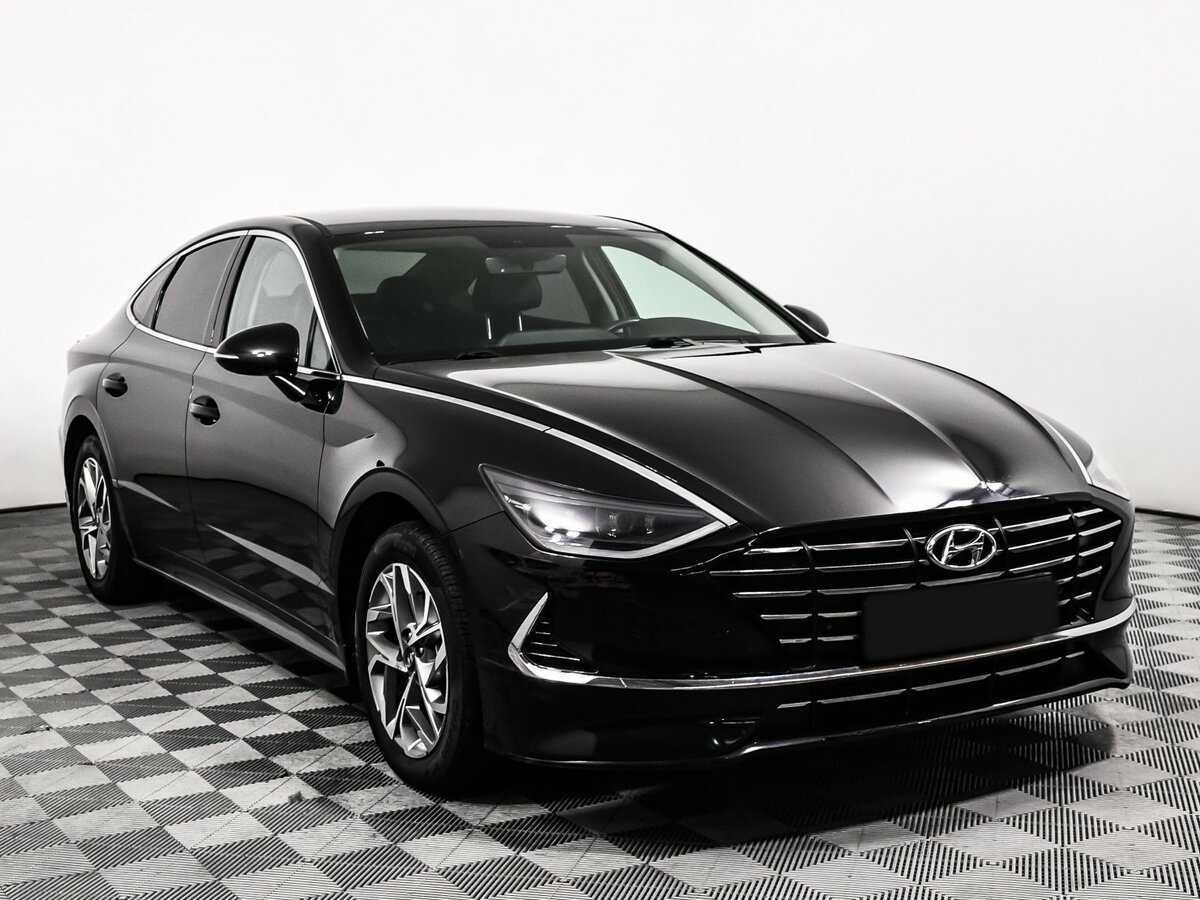Hyundai Sonata 2021 года с пробегом. Фото: #2