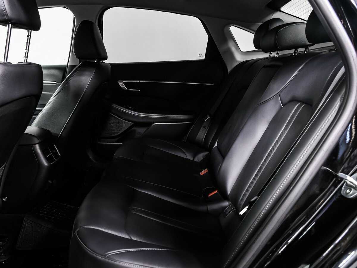 Hyundai Sonata 2021 года с пробегом. Фото: #12