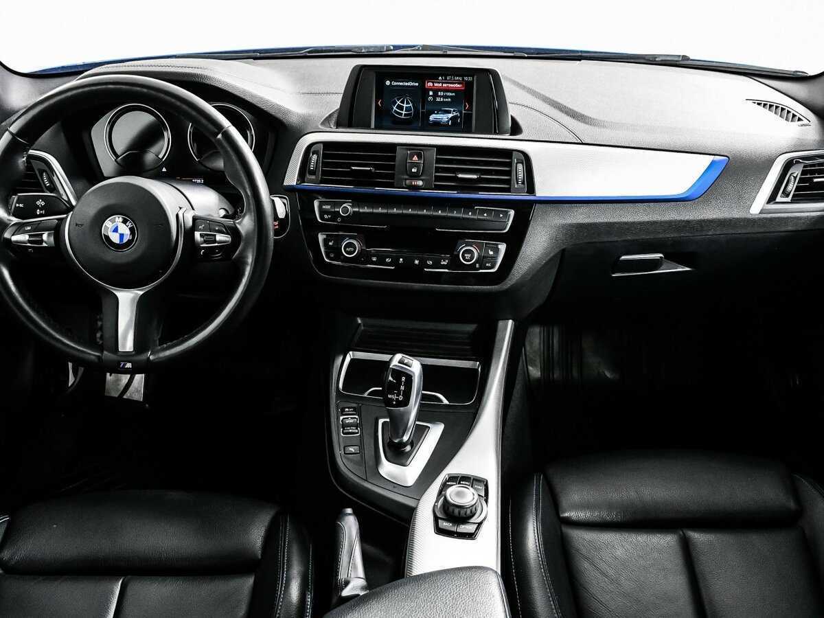 BMW 1 серии 2018 года с пробегом. Фото: #10