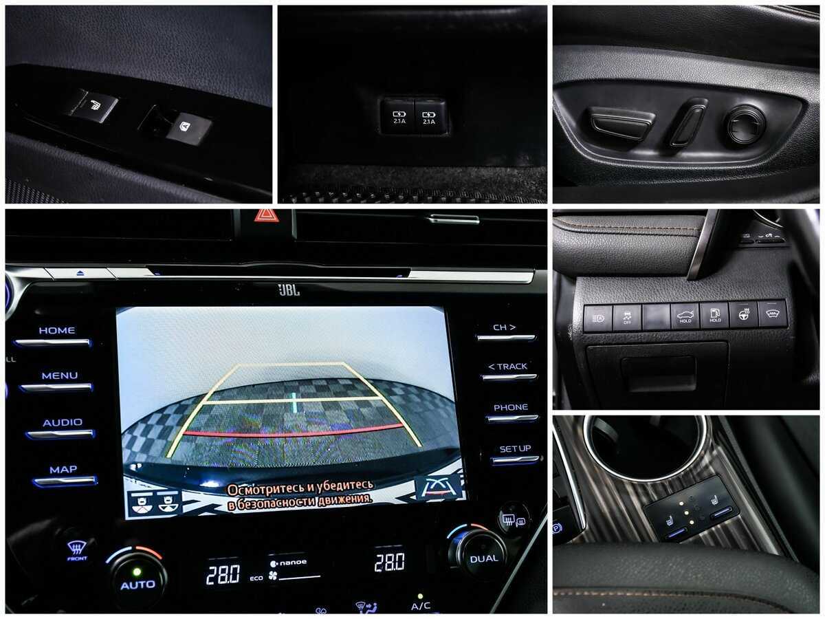 Toyota Camry 2019 года с пробегом. Фото: #14