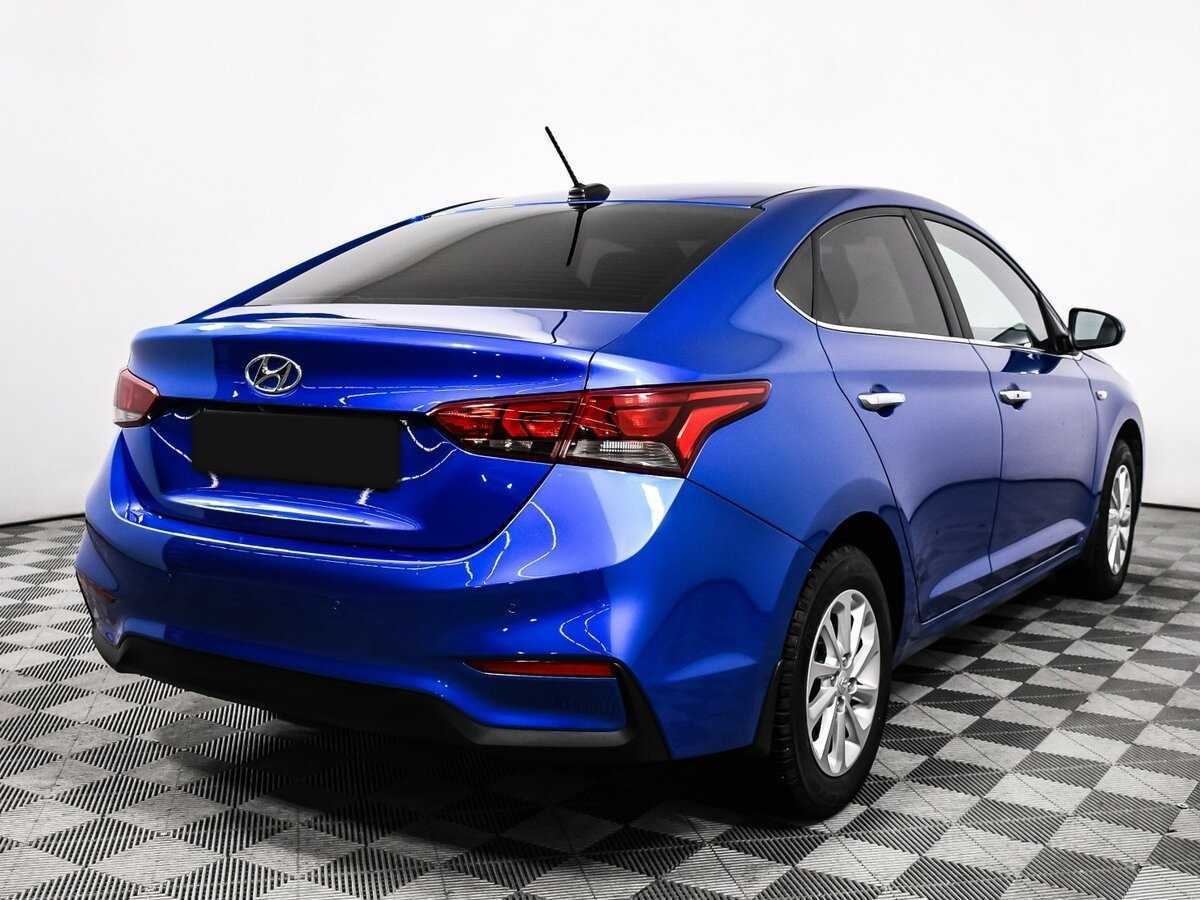 Б/У Хендай Солярис 2018 года. Фото: #4