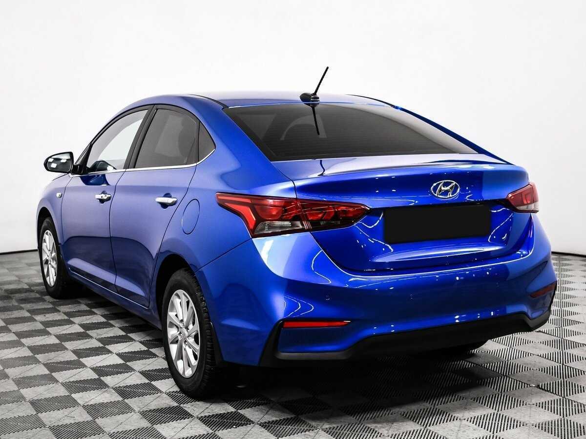 Б/У Хендай Солярис 2018 года. Фото: #6