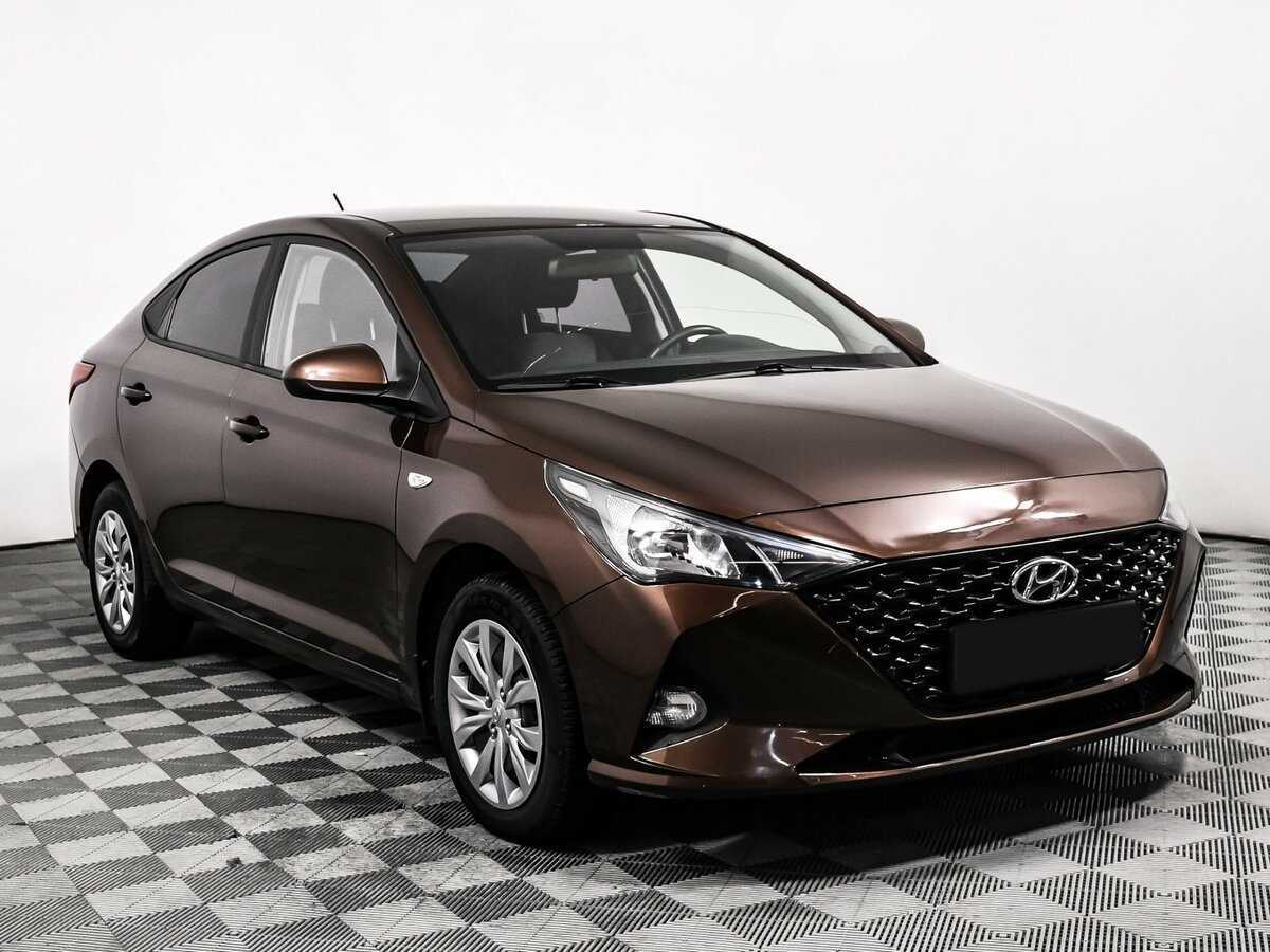 Б/У Хендай Солярис 2021 года. Фото: #2