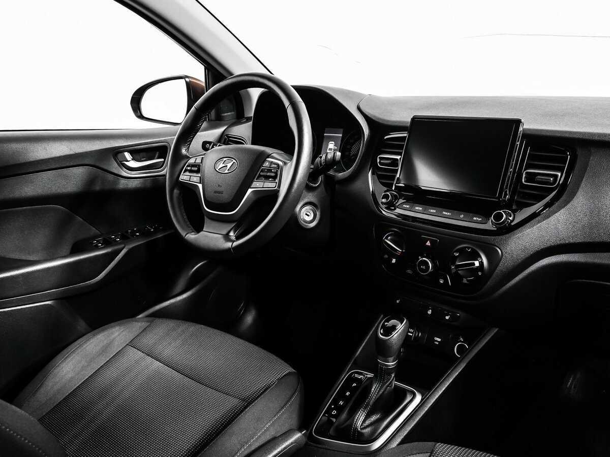 Б/У Хендай Солярис 2021 года. Фото: #8