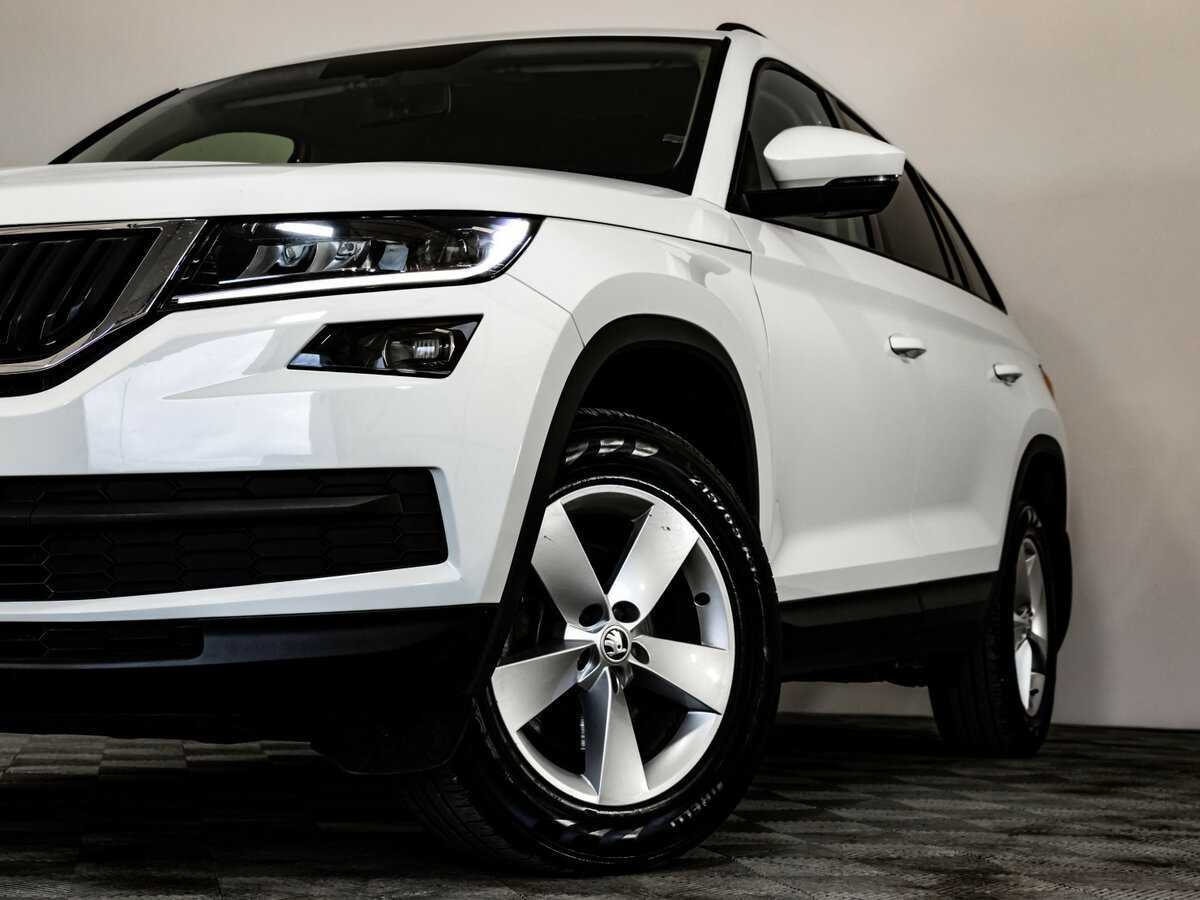 Skoda Kodiaq 2020 года с пробегом. Фото: #2