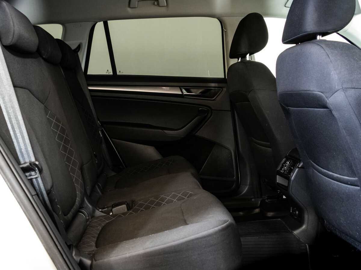 Skoda Kodiaq 2020 года с пробегом. Фото: #15