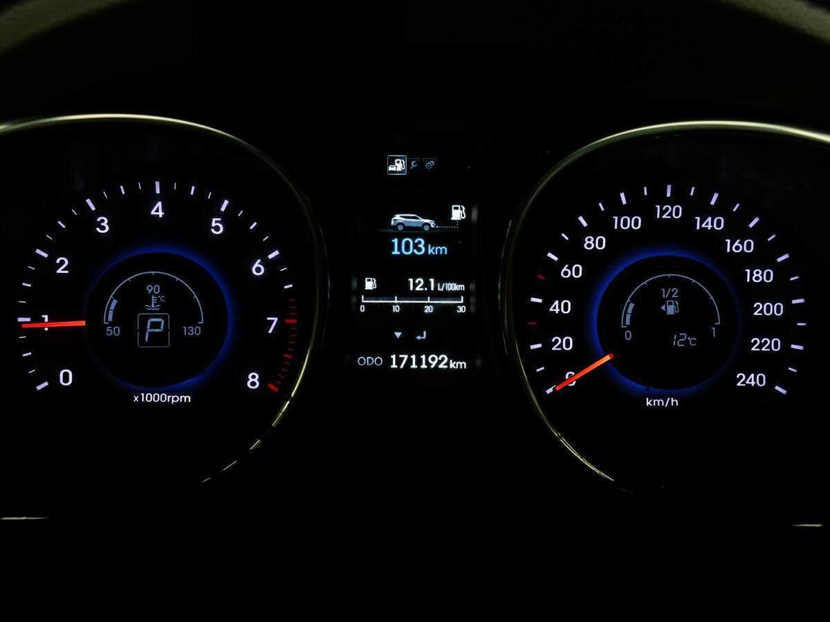 Б/У Хендай Санта Фе 2013 года. Фото: #20