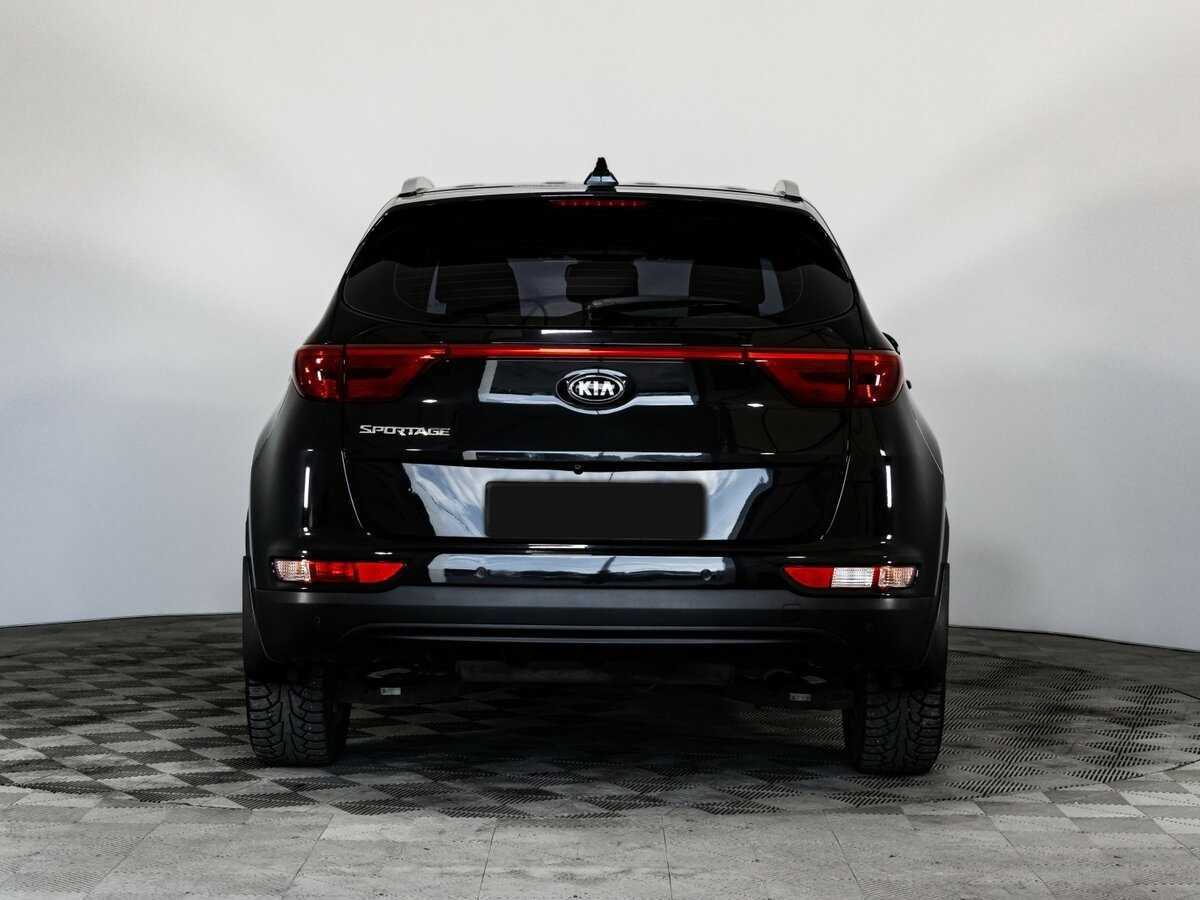 Kia Sportage 2017 года с пробегом. Фото: #4