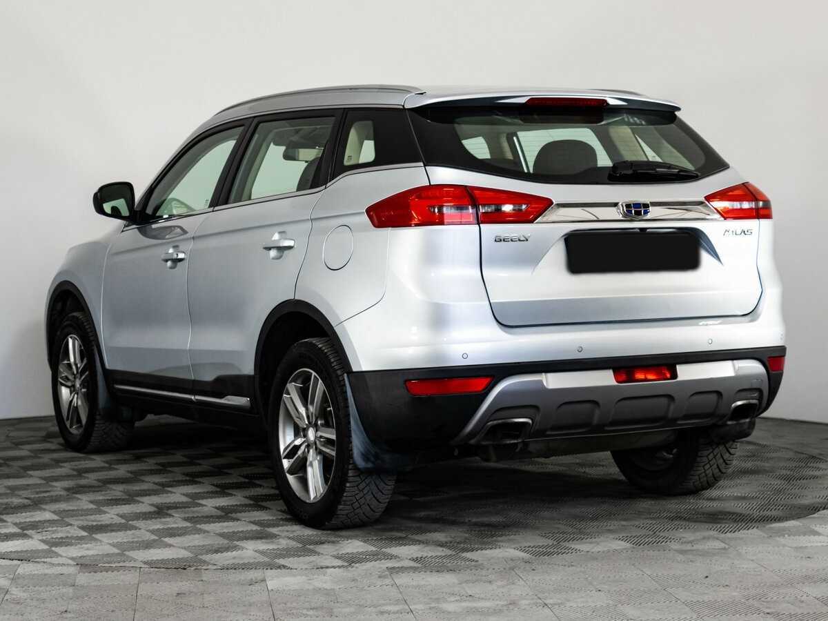 Б/У Джили Атлас 2018 года. Фото: #5