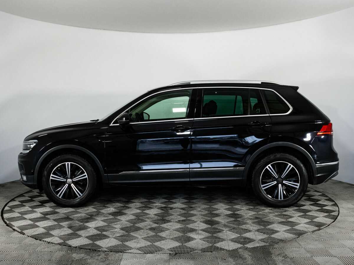 Volkswagen Tiguan 2018 года с пробегом. Фото: #7