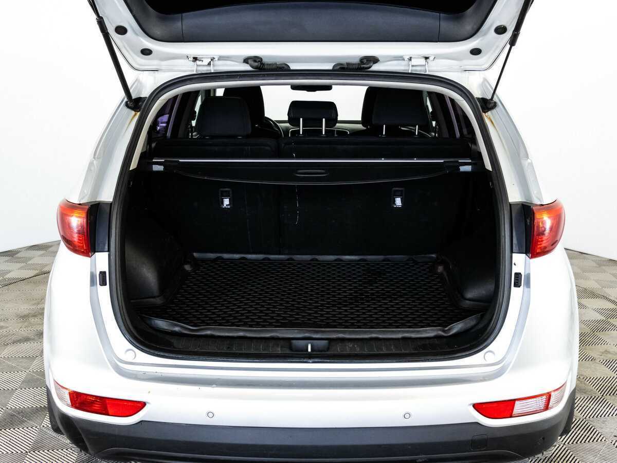 Б/У Киа Спортейдж 2016 года. Фото: #14