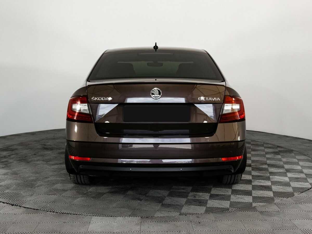 Skoda Octavia 2018 года с пробегом. Фото: #5