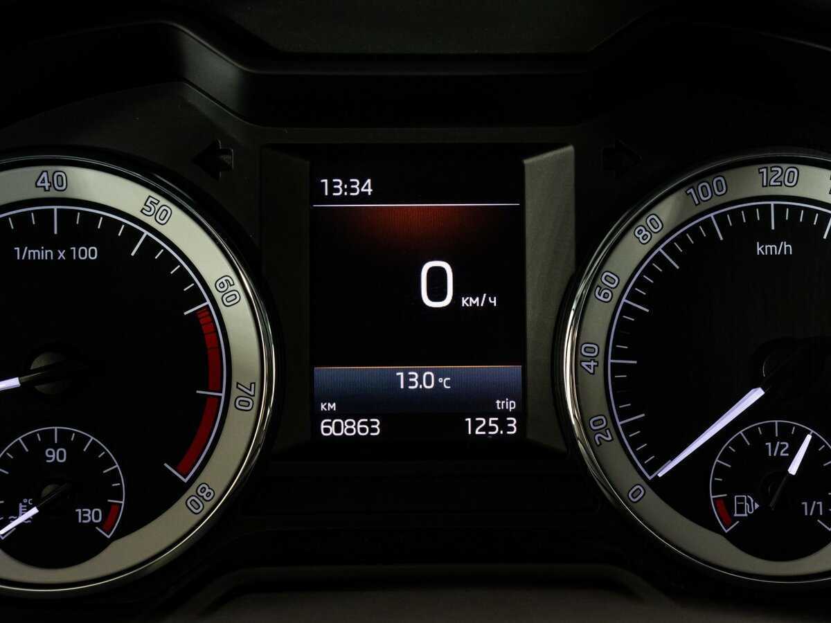 Skoda Octavia 2018 года с пробегом. Фото: #16