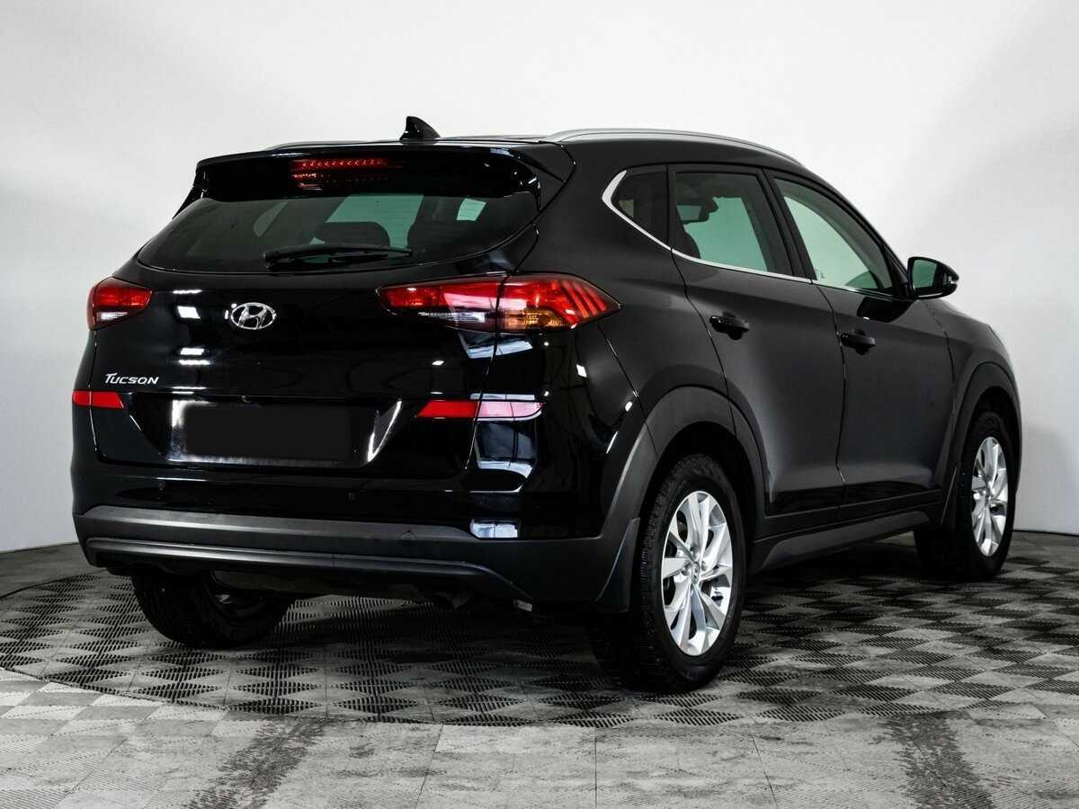 Hyundai Tucson 2018 года с пробегом. Фото: #3