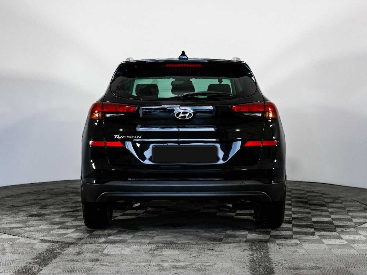 Hyundai Tucson 2018 года с пробегом. Фото: #4