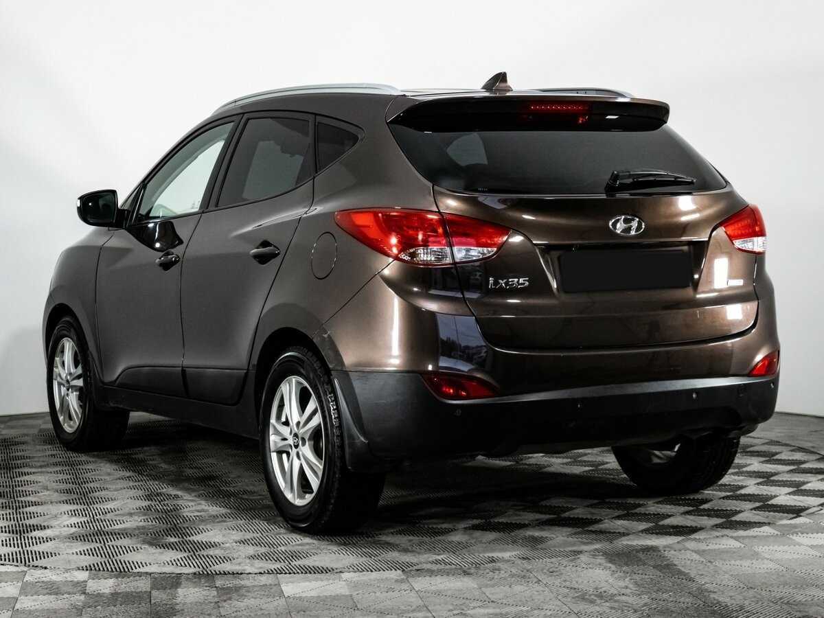 Б/У Хендай ай-икс35 2015 года. Фото: #6
