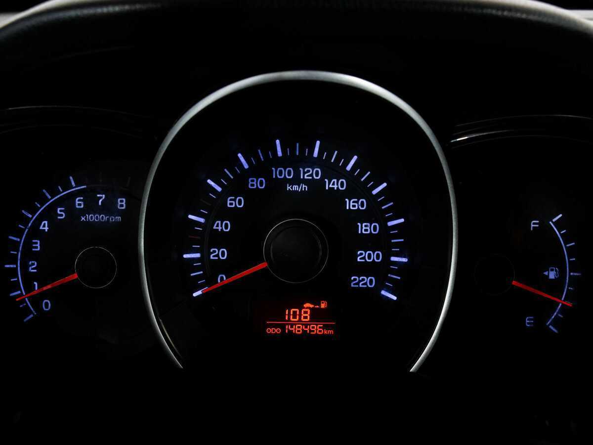 Б/У Киа Рио 2014 года. Фото: #13