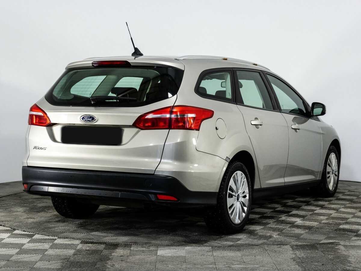 Б/У Форд Фокус 2017 года. Фото: #3