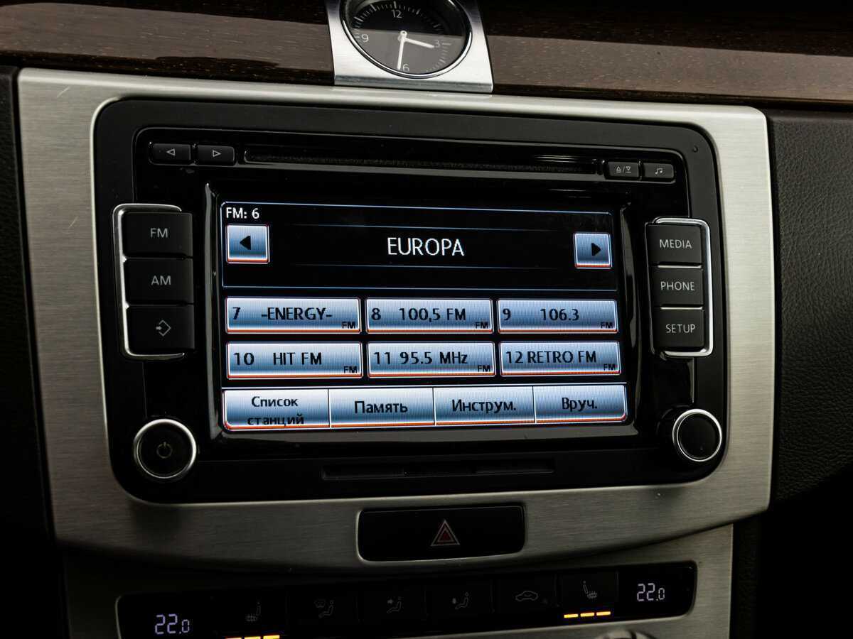 Б/У Фольксваген Пассат 2012 года. Фото: #12