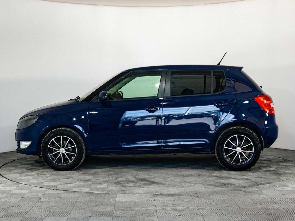 Б/У Шкода Фабия 2012 года. Фото: #7