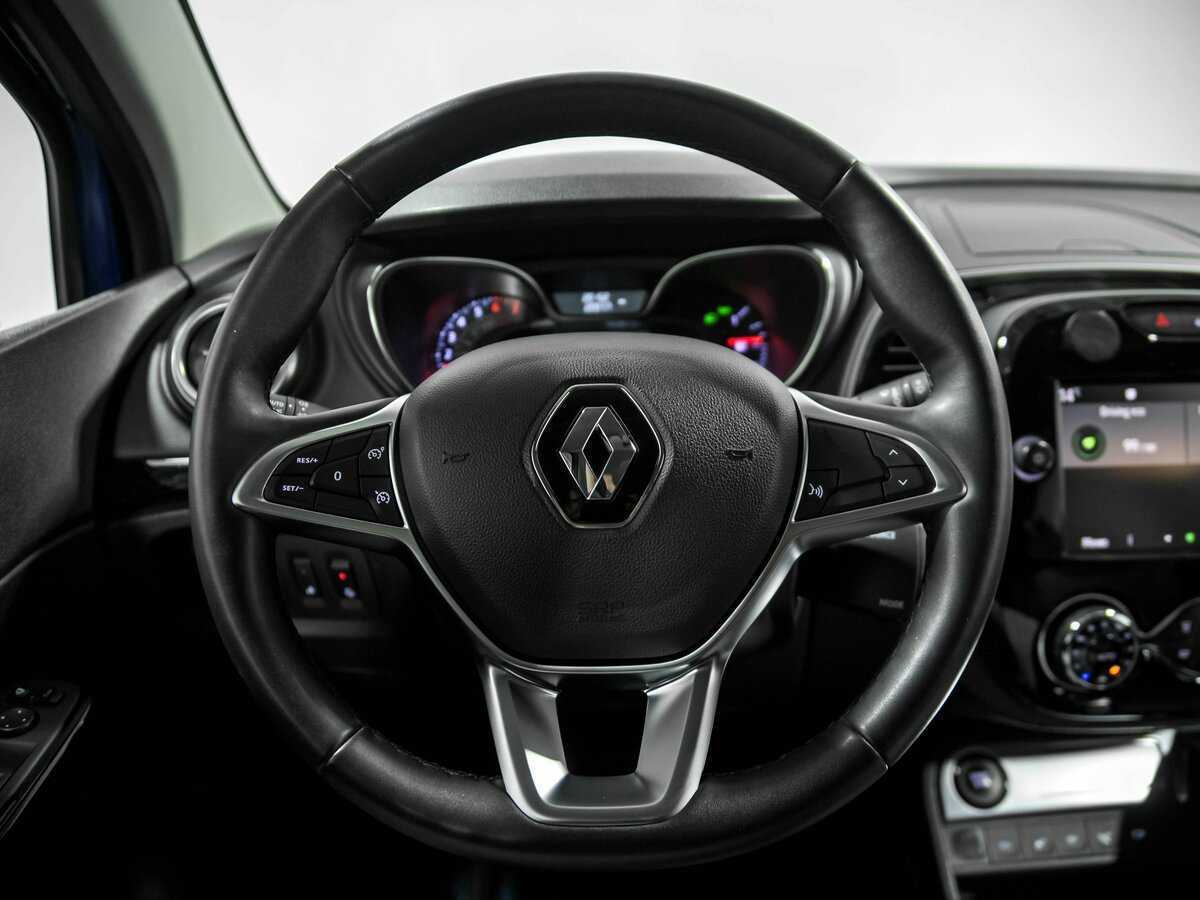 Б/У Рено Каптюр 2020 года. Фото: #7