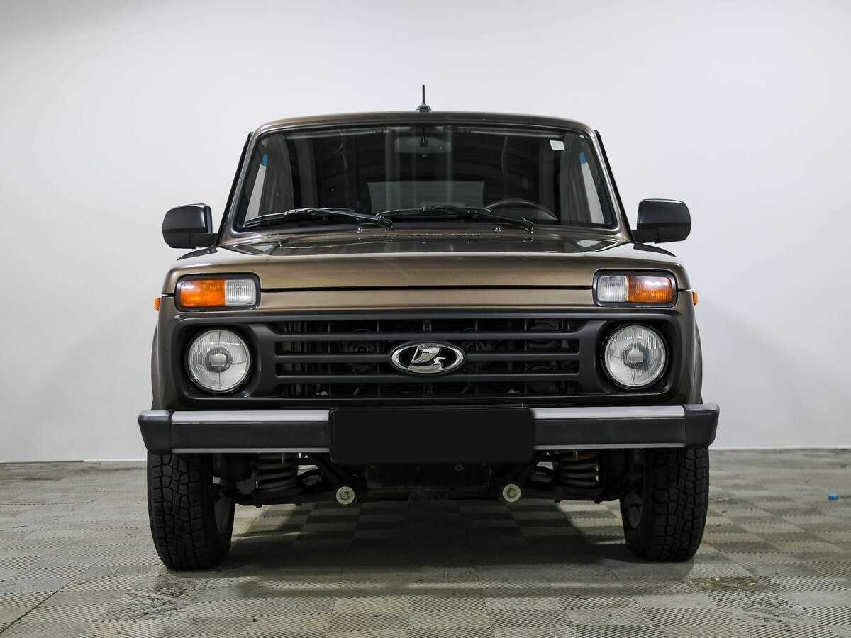 Б/У Лада (ВАЗ) Нива Лэдженд 2022 года. Фото: #1