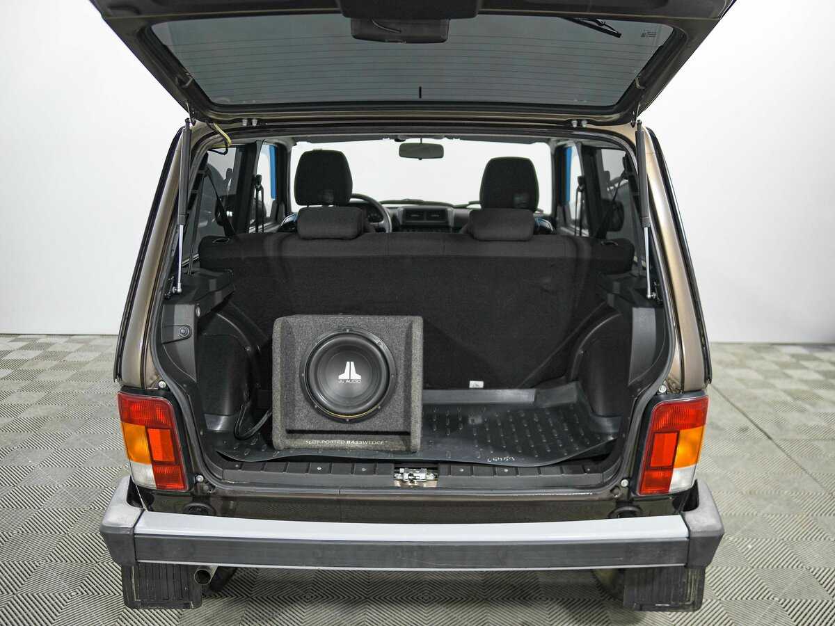 Б/У Лада (ВАЗ) Нива Лэдженд 2022 года. Фото: #14