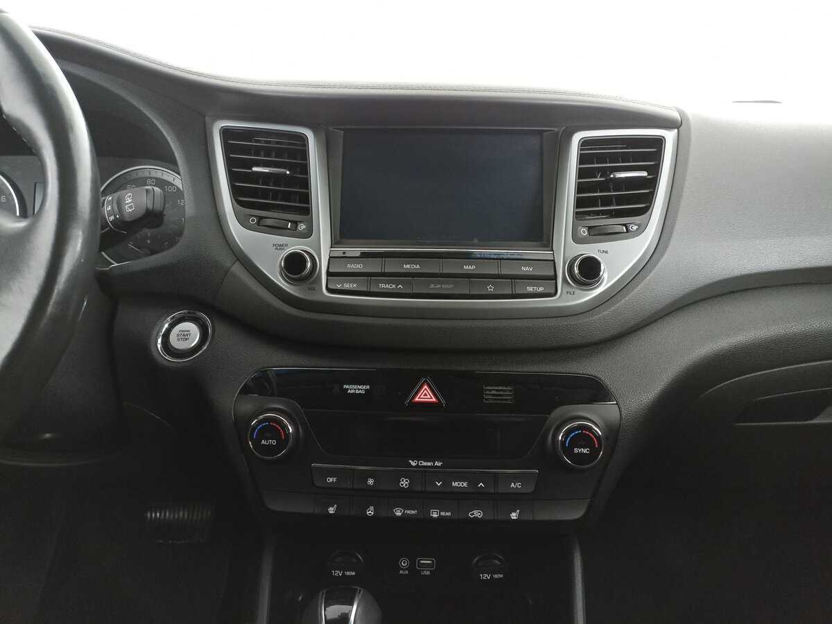 Hyundai Tucson 2018 года с пробегом. Фото: #12