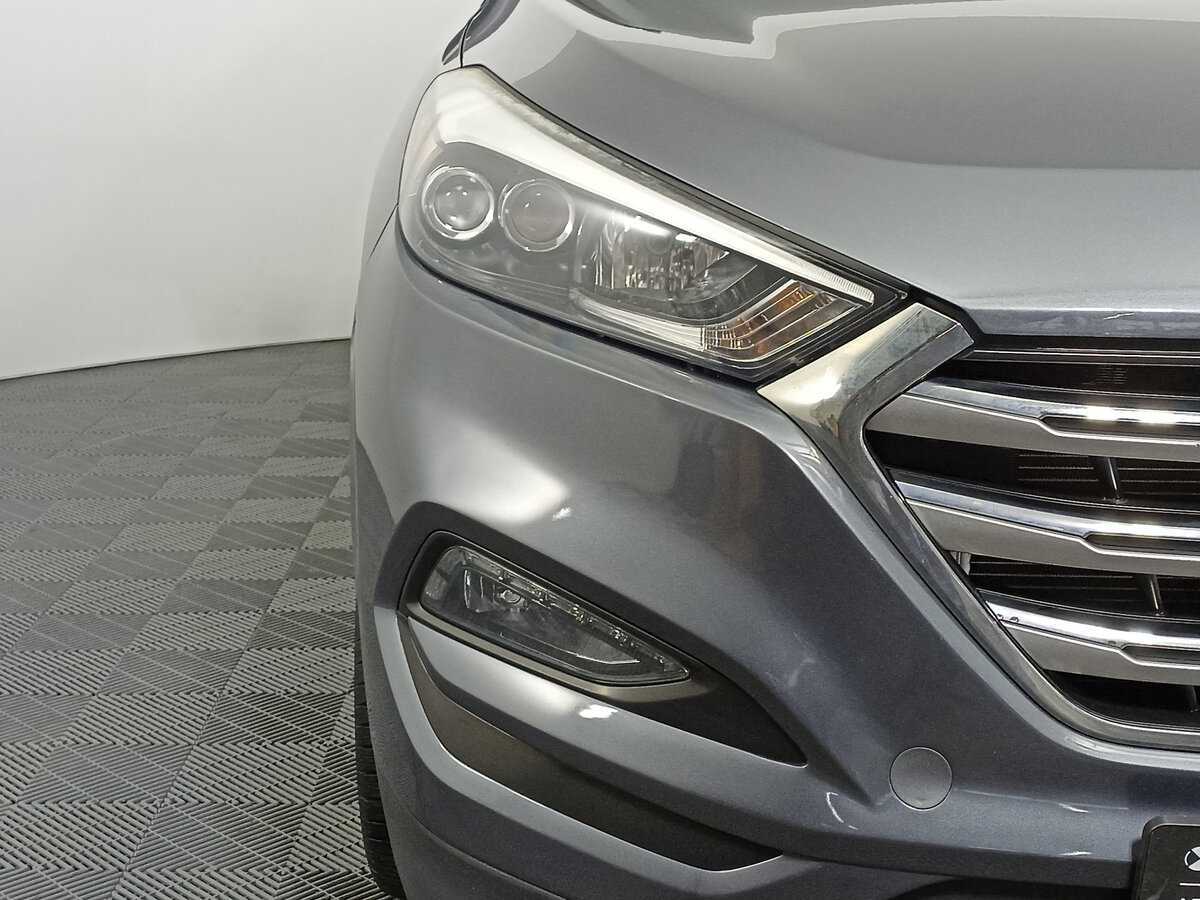 Hyundai Tucson 2018 года с пробегом. Фото: #14