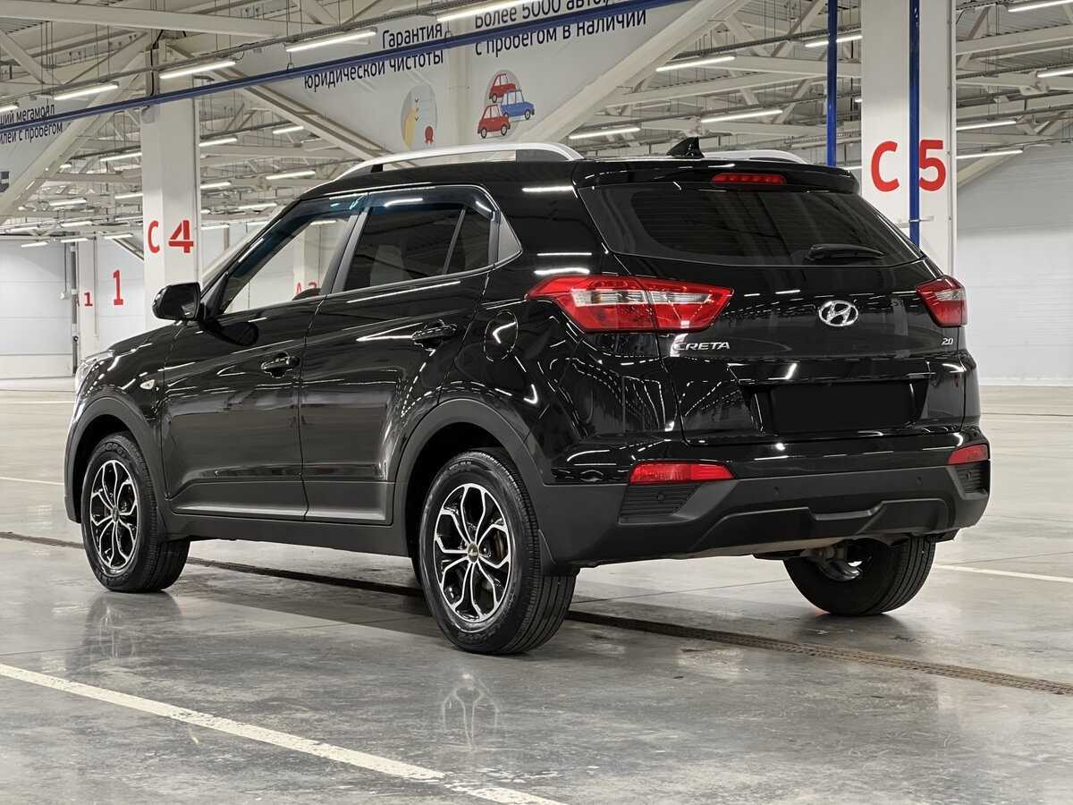 Б/У Хендай Крета 2017 года. Фото: #6