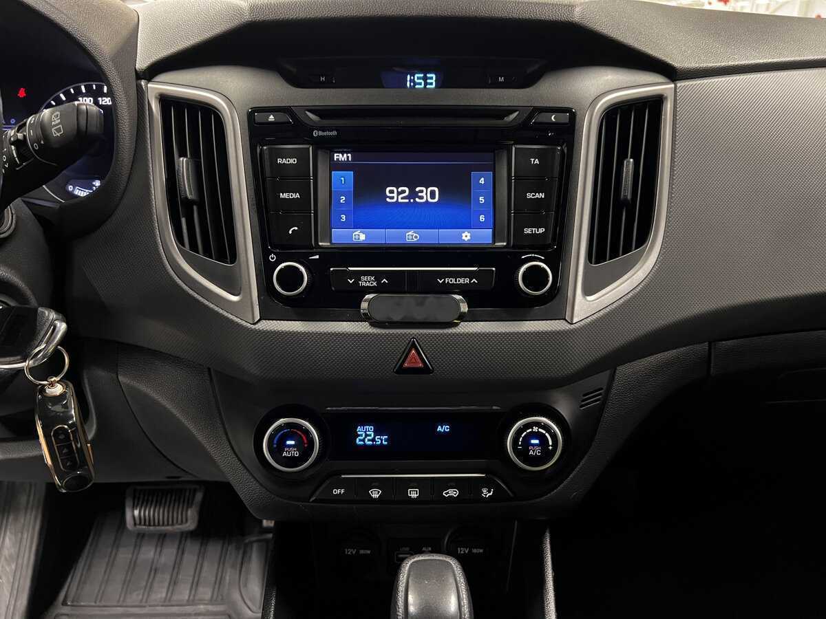 Б/У Хендай Крета 2017 года. Фото: #14