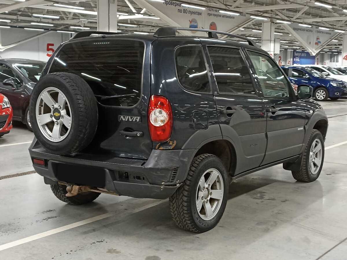 Chevrolet Niva 2015 года с пробегом. Фото: #4