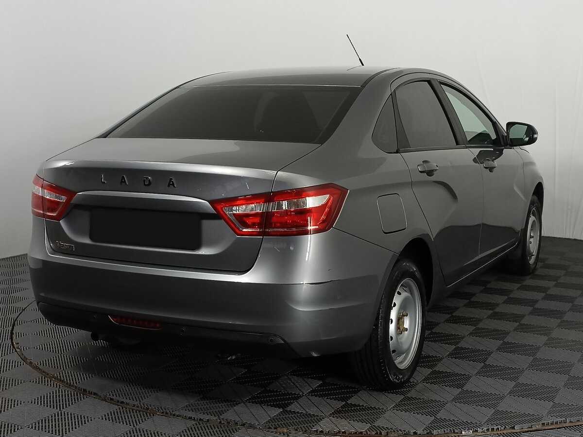 Б/У Лада (ВАЗ) Веста 2018 года. Фото: #4