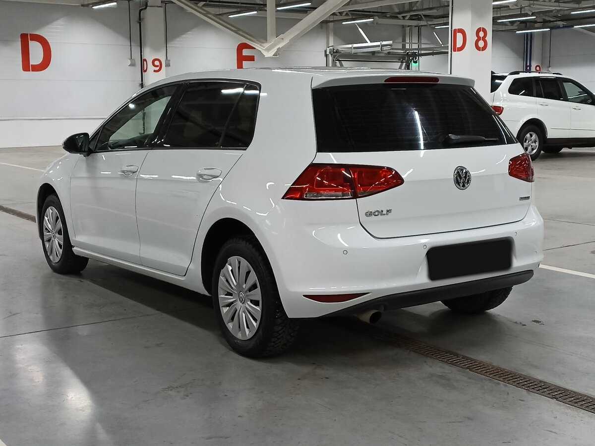 Б/У Фольксваген Гольф 2013 года. Фото: #6