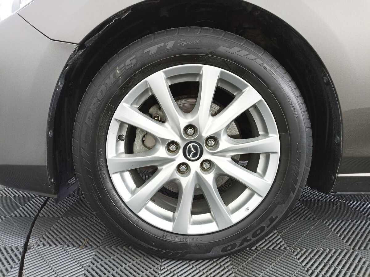 Б/У Мазда 6 2015 года. Фото: #15