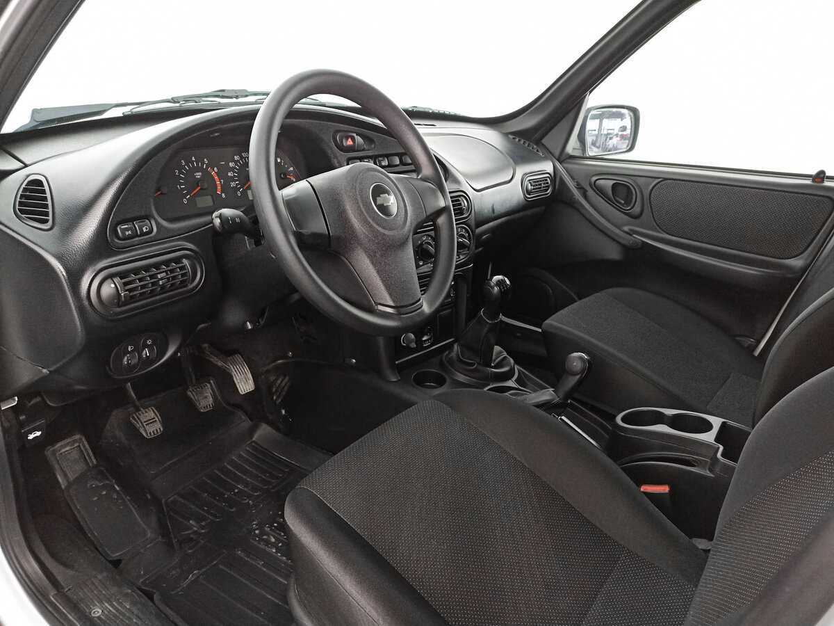 Chevrolet Niva 2016 года с пробегом. Фото: #13
