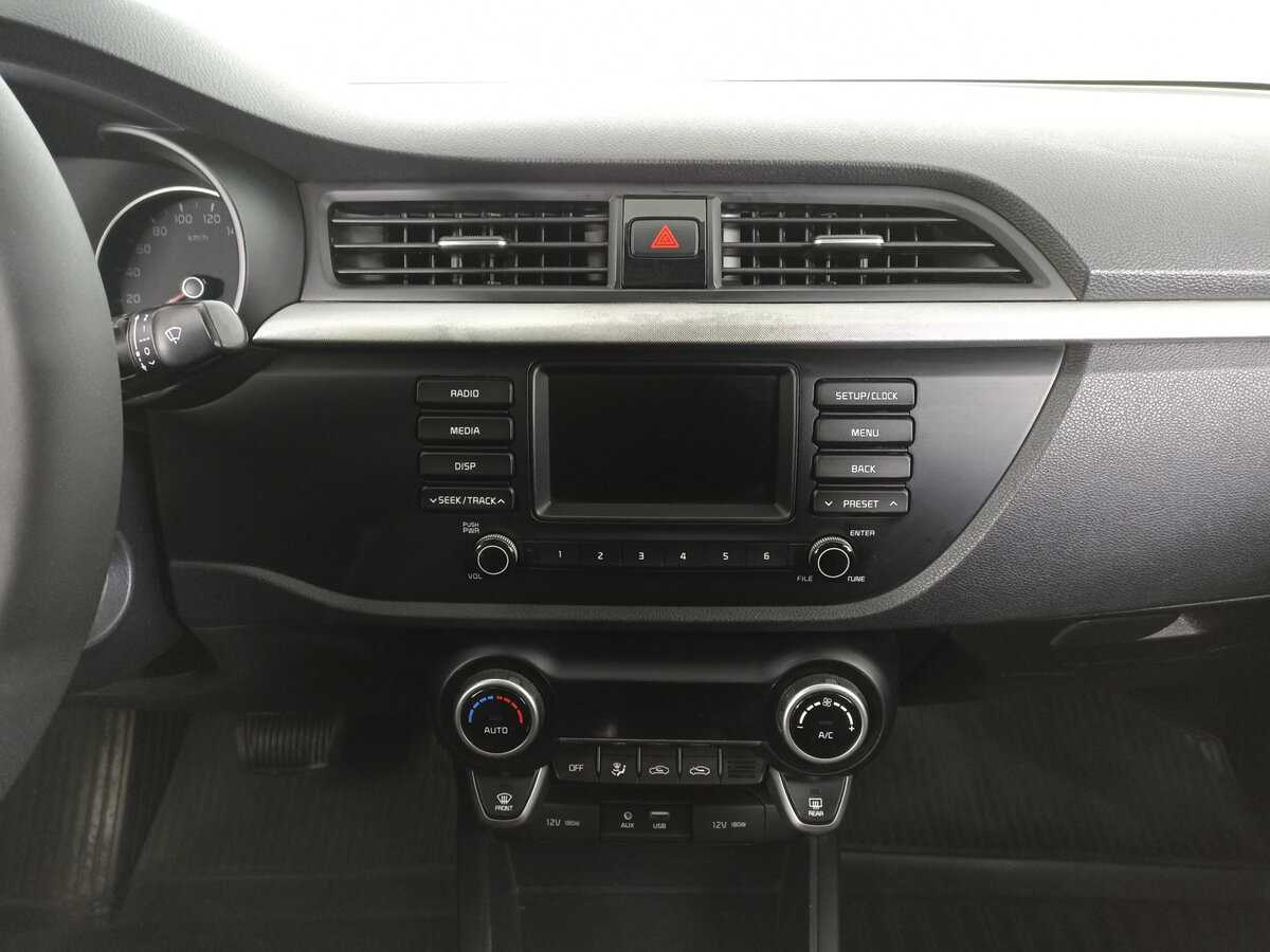 Б/У Киа Рио 2019 года. Фото: #12