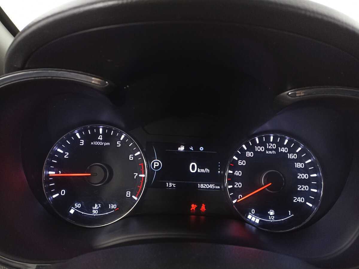 Б/У Киа Церато 2018 года. Фото: #10