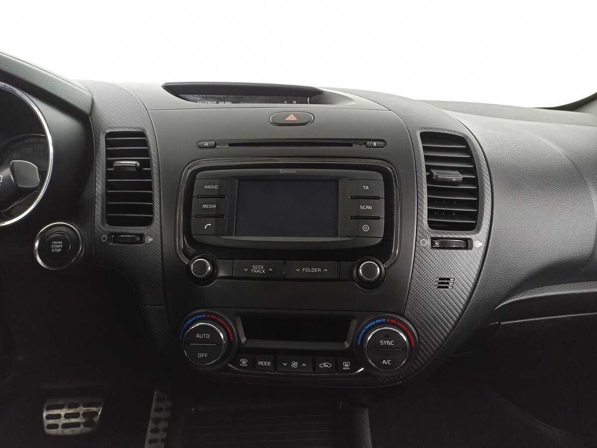 Б/У Киа Церато 2018 года. Фото: #12