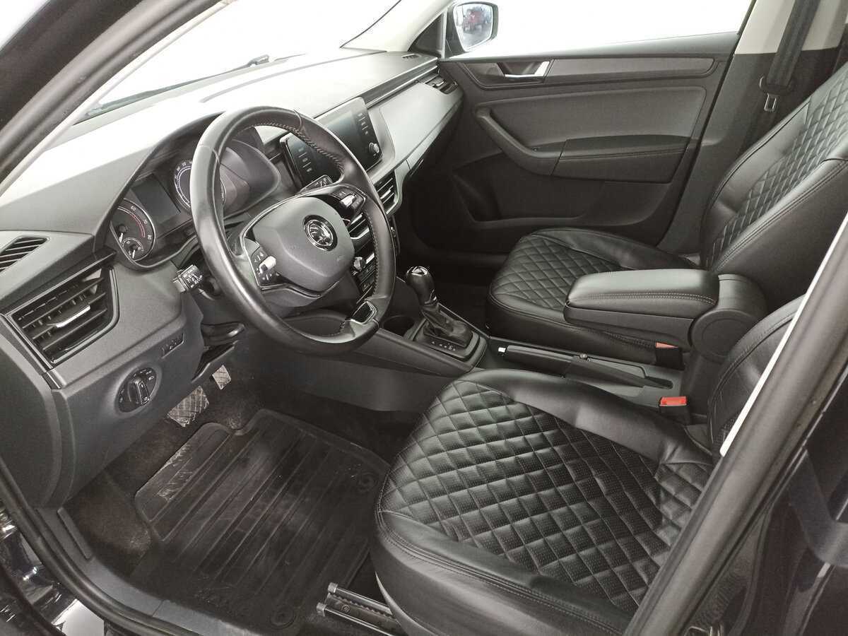 Б/У Шкода Рапид 2021 года. Фото: #15