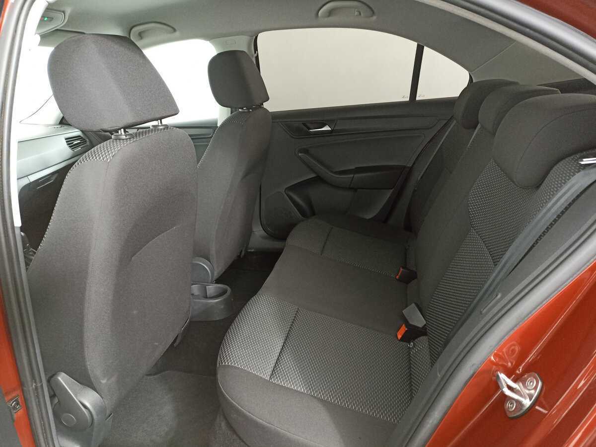 Б/У Фольксваген Поло 2021 года. Фото: #11