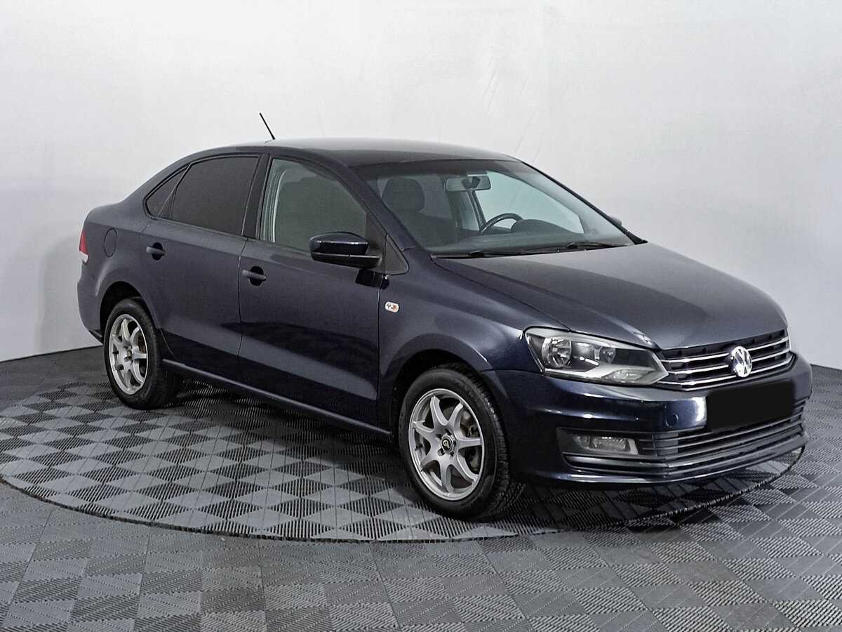 Б/У Фольксваген Поло 2016 года. Фото: #2