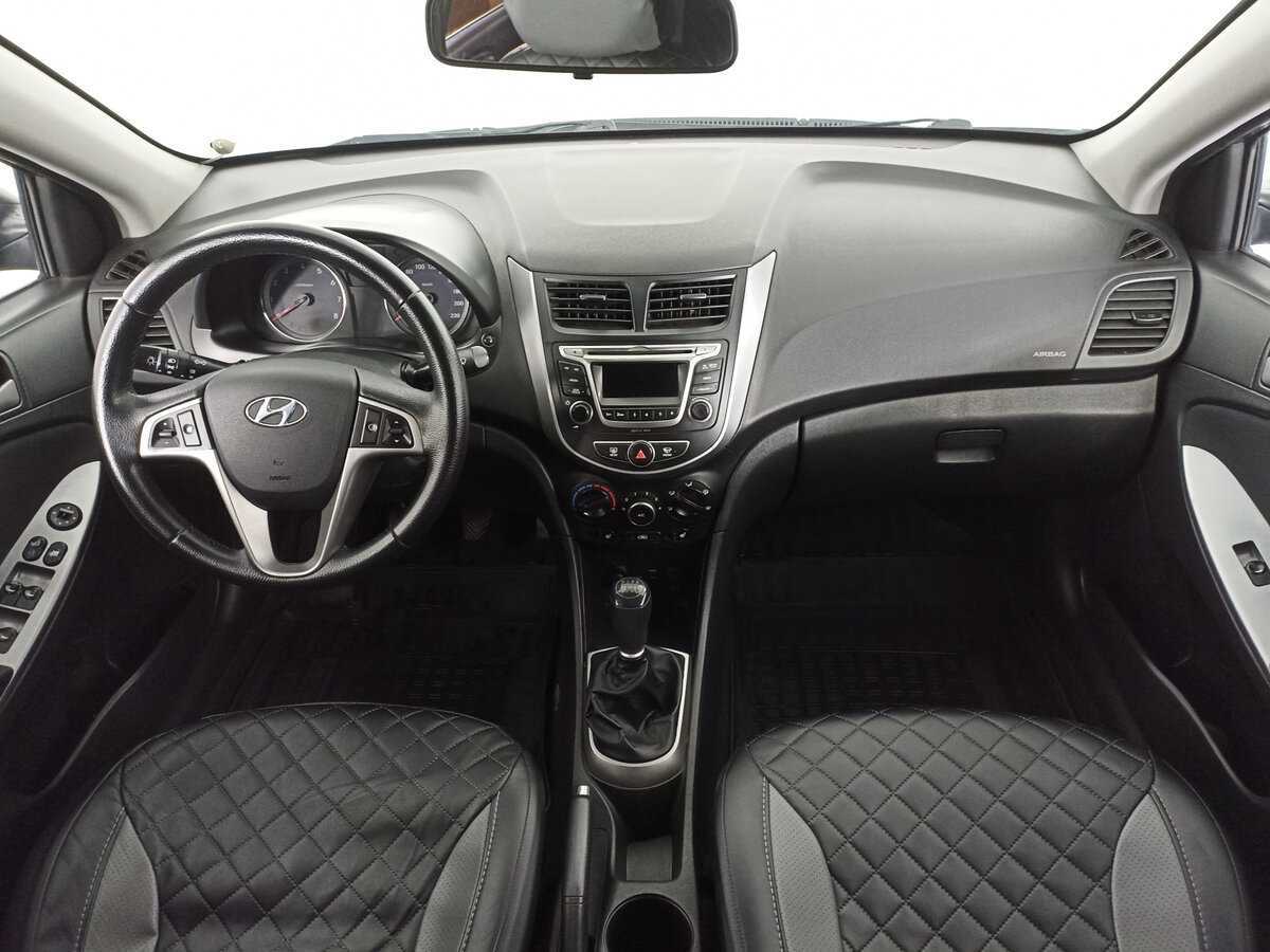 Б/У Хендай Солярис 2015 года. Фото: #13