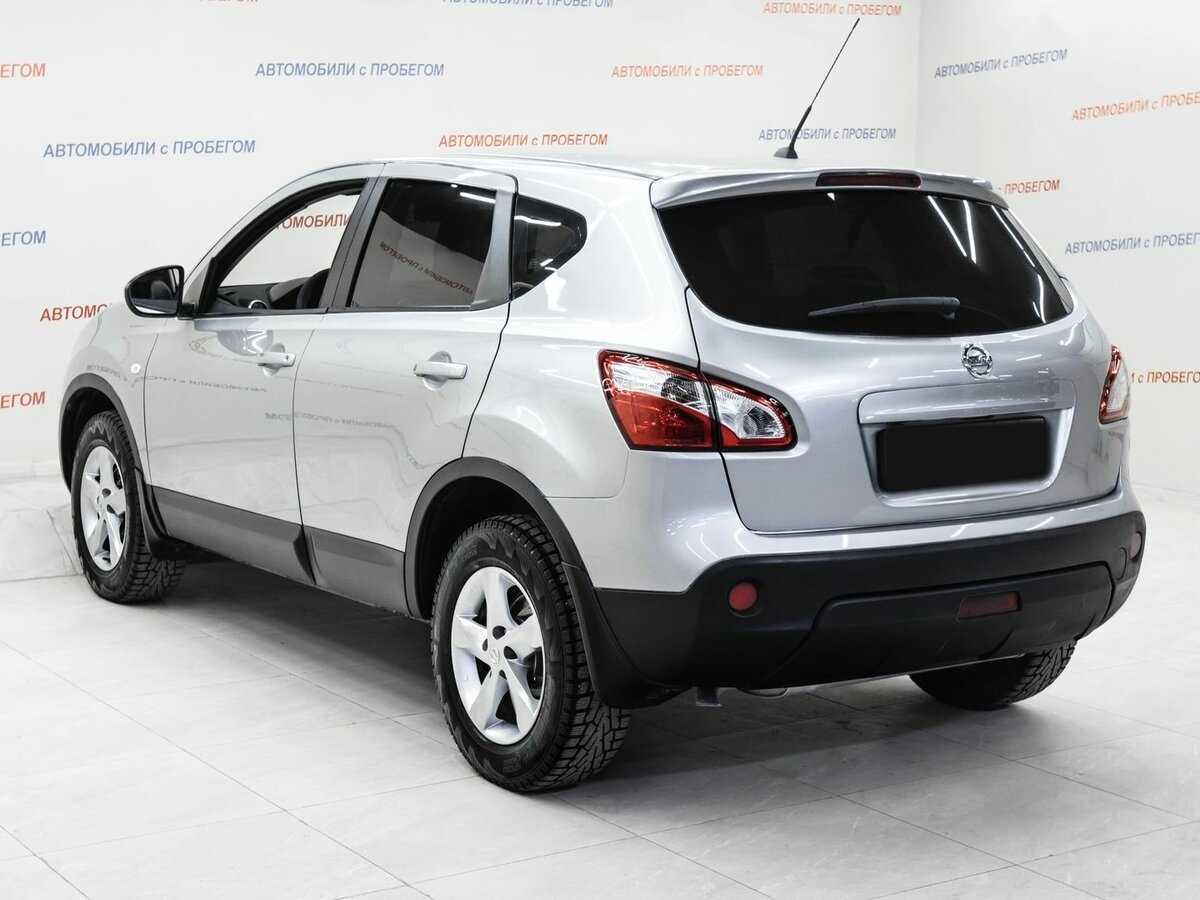 Б/У Ниссан Кашкай 2013 года. Фото: #5